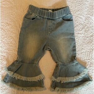 Sassy bell bottom jeans